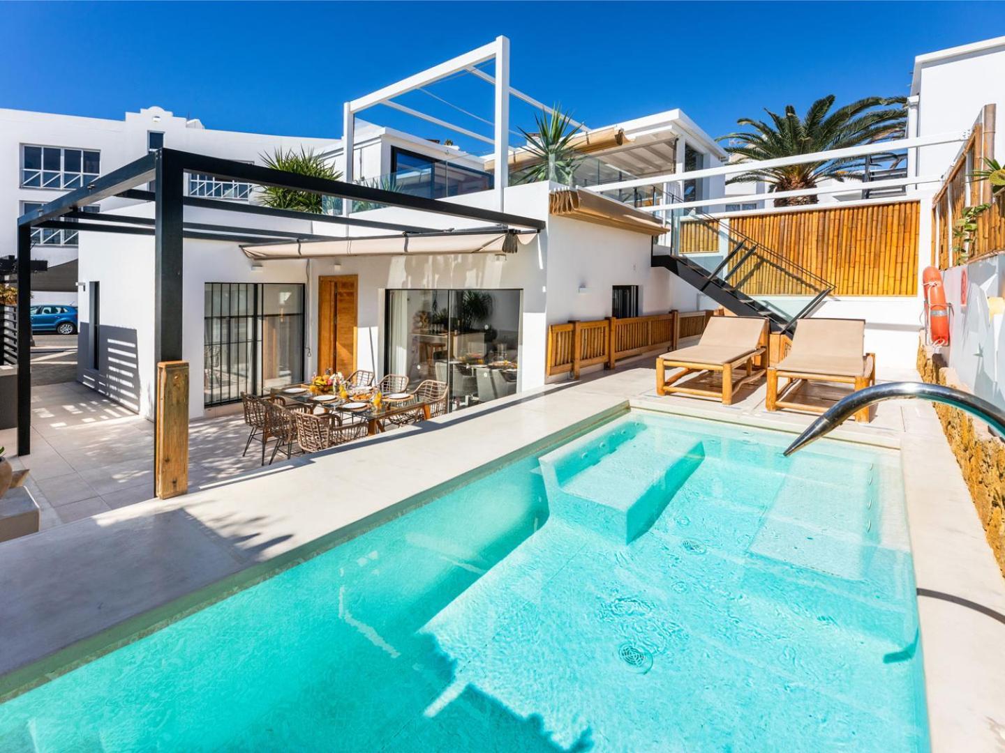Villa Luxury Sunrise Private Pool Corralejo By Holidays Home Extérieur photo